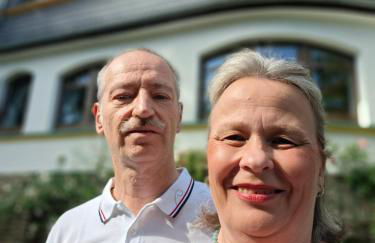 ansimali 2 - Apartment mit Wohn- und Schlafraum, integrierter Küchenzeile, separater Dusche und WC - ideal für Alleinreisende und Monteure am Spiegelwald - Foto 11