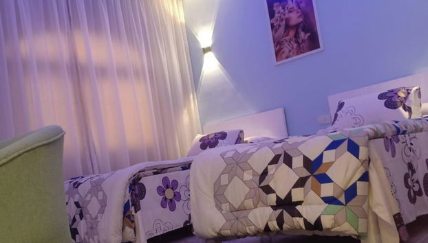 Sea View Chic Apartment in Sharm - Foto 3, Habitación