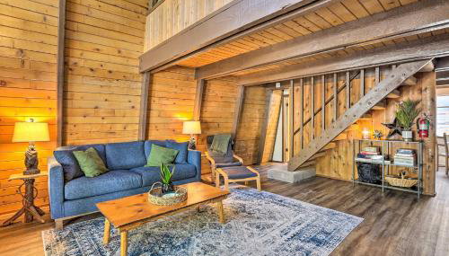 Pet-Friendly Cottage, Walk From Big Bear Village! - Foto 4