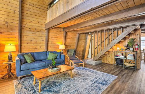 Pet-Friendly Cottage, Walk From Big Bear Village! - Foto 4