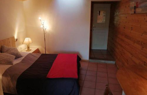 Studio 22 m2, terrasse vue montagne, dans propriété face au Lac du Salagou - Foto 9