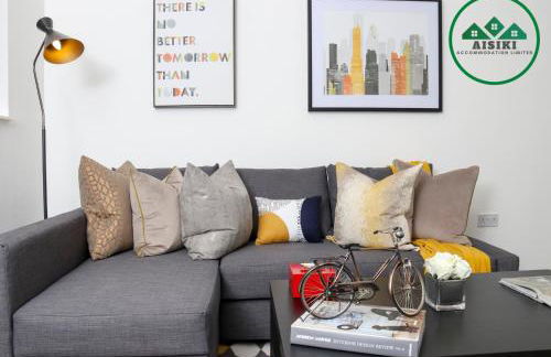 Aisiki Living at Upton Road, Multiple 1, 2, or 3-Bedroom Apartments, King or Twin Beds with Free WiFi & Parking Space - Foto 90