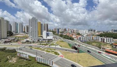 Flat 706 próximo à praia - Condomínio Biarritz - Foto 2
