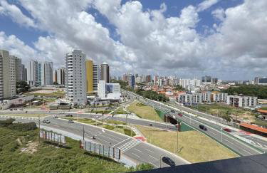 Flat 706 próximo à praia - Condomínio Biarritz - Foto 2