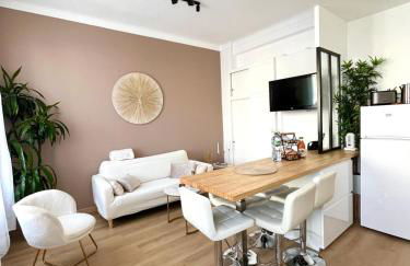 Nice - Appartement T3 rénové de 50 M2 classé 2 étoiles - Photo 1