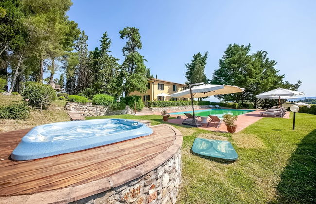 Serene Apartment in Orciatico - Foto 31