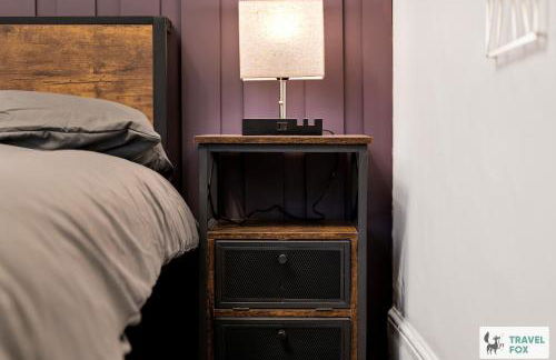 Liz's 4 Bed House: Close to the Motor Point Arena - Foto 8