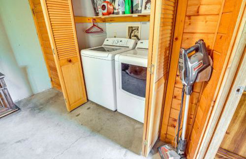 Dubois Riverfront Lodge with On-Site Fishing and Views - Foto 21