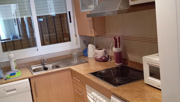 Cala Blanca II Frontal al Mar - Foto 3, Cocina privada