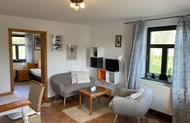 Wohnung in Dargun, Mecklenburg mit Schwimmbad - Foto 6