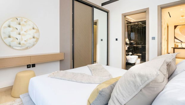 Easygo-- Amazing 1bdr Binghatti Heights - Foto 2, Habitación