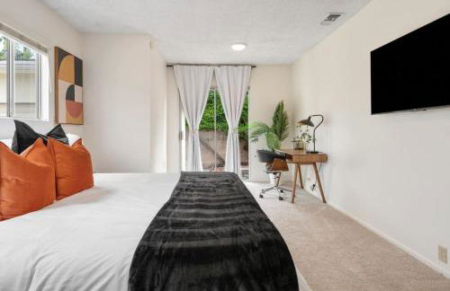 Vintage Vibes Near Airport Games Sleeps 8 - Foto 17