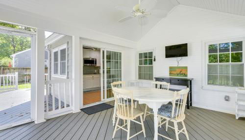 13 Mi to Annapolis Dog-Friendly Home with Fire Pit! - Foto 3