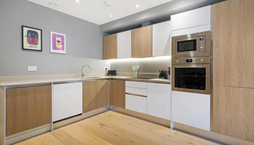 Palmer Apartments - Elephant & Castle - Foto 5, stove, dishwasher, toaster