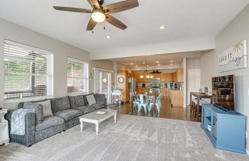 Views and Private Dock Lake of the Ozarks Retreat! - Foto 3