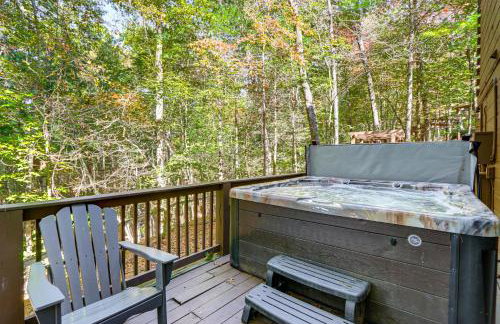 Blue Ridge Cabin with Hot Tub, Fire Pit, and Game Room - Photo 31
