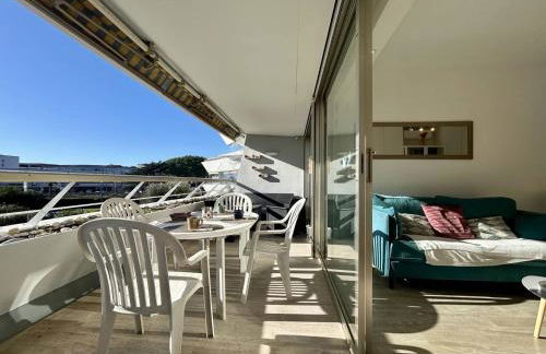 Appart 2P à Villeneuve: Clim, 4 couchages - FR-1-252A-140 - Photo 6