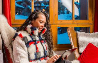 Superbe appart Arc 1950 4/6pers dans résidence hôtelière 5* - Skis aux pieds - Foto 6