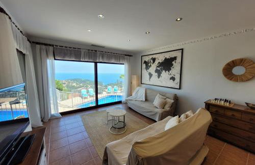 Villa Violetas - Magnificent sea view, 8 pers and baby cot available, quiet area - Foto 12