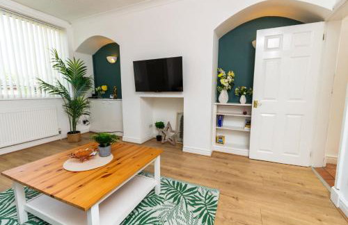 Stylish Comfort: 2BR Home in the Heart of Wigan - Foto 9