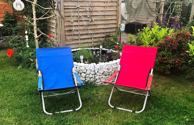 Huebsche Ferienwohnung in Lubmin mit Blick auf Ruegen - Foto 23