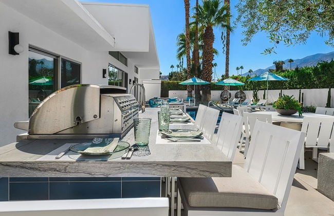 Bauhaus Estate in Palm Springs - Foto 23