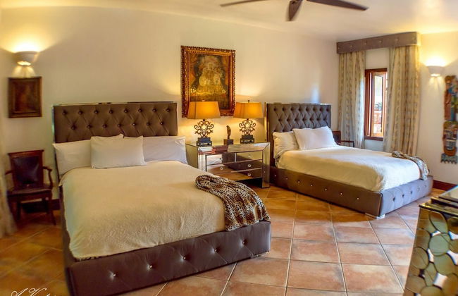 5-star Villa for Rent in Moroccan-style at Casa de Campo - Large Pool Jacuzzi Staff - Photo 17