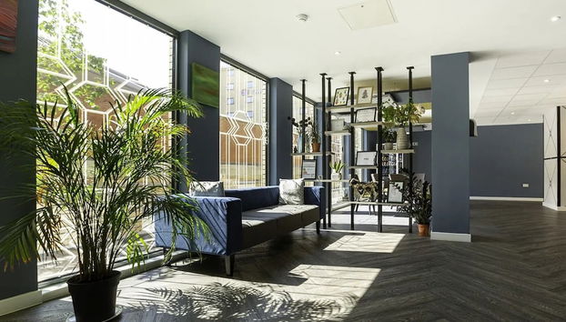 Student Only Crown Place Norwich - Foto 4, Zona de estar del vestíbulo