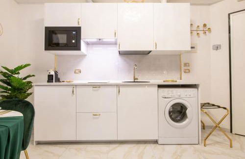 FASHION APARTMENT GOLD Bologna with JACUZZI & CAR GARAGE - Foto 13