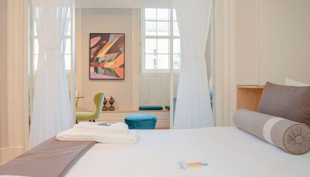 Liiiving in Porto - Cedofeita Charming Apartment - Foto 5, Habitación