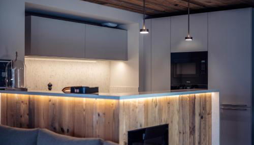 Antarès URSA 403 - luxury apartment ski inski out - Foto 5