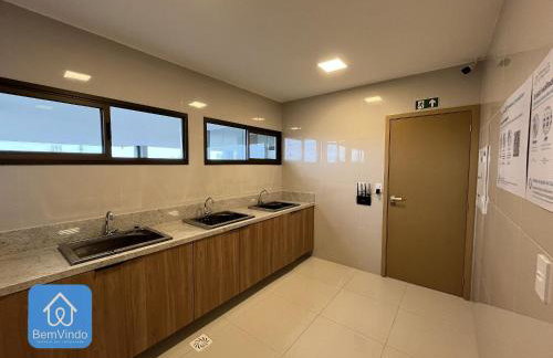 Estúdio Moderno e Aconchegante no House Federação - Foto 24