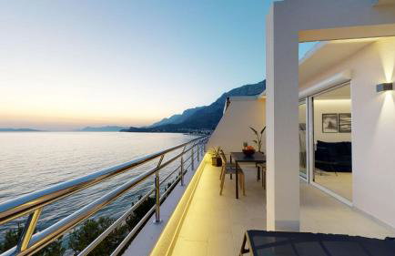 Luxury Penthouse Adriatic Blue - On the beach - Foto 14