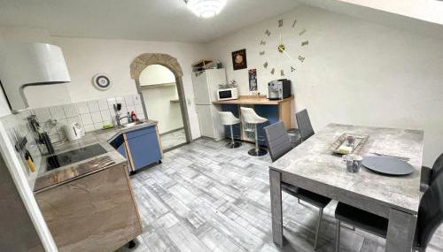 Casa Antic Große Moderne 45qm wohnung im Zentrum Am Bahnhof Kostenloses WLAN - Foto 2