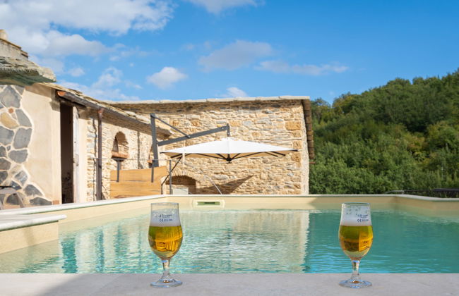 5 bedroom House in Prelà with private pool and garden - Photo 26