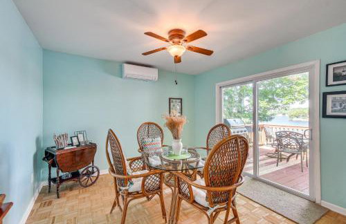 Charming Wolcott Cottage with Fire Pit and Mini Dock - Foto 7