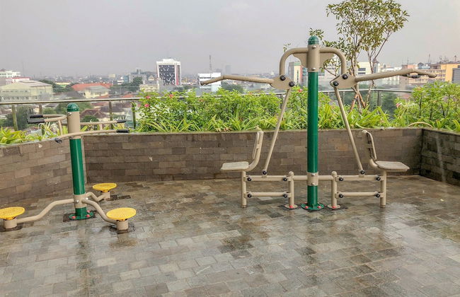 Warm and Best Studio Menteng Park Apartment - Foto 35