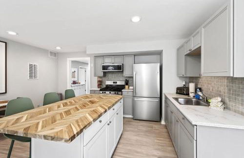 Ground Apt 5 Min to Holiday Valley King bed & Bunk - Foto 6