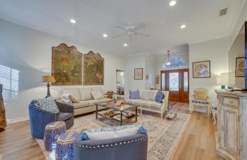 The Crown Goose - Bullard Home with Pool and Spa! - Foto 7