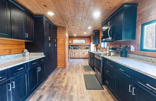 Log Cabin in the Woods - Foto 8