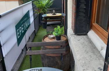 Les Loges Du Théatre 160m2 MAISON PRIVÉ 14 personnes MAX tout équipé a 200m de l'AVENUE DE CHAMPAGNE et toutes commodités DEGUSTATION CHAMPAGNE OFFERTE jacuzzi sauna jeux velos EMPLACEMENT EXCEPTIONNEL et CHIC - Foto 34