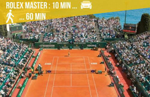 Luxueux appartement - vue mer - piscine - free parking - Monaco - Foto 26