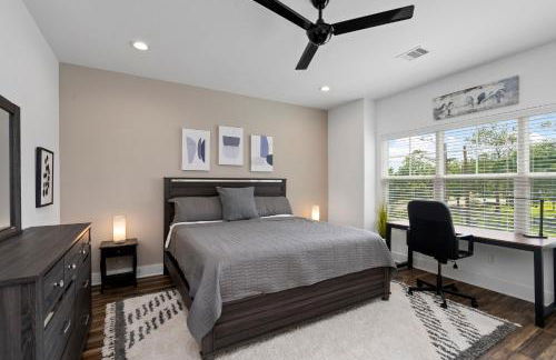 The Oasis - Modern 3BR Near Downtown - Med Center - Stadiums - Foto 19