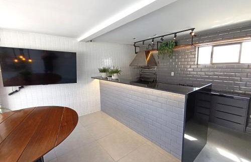 Apartamento A-Mar Praia Ponta Campina Cabedelo PB 305 - Foto 47