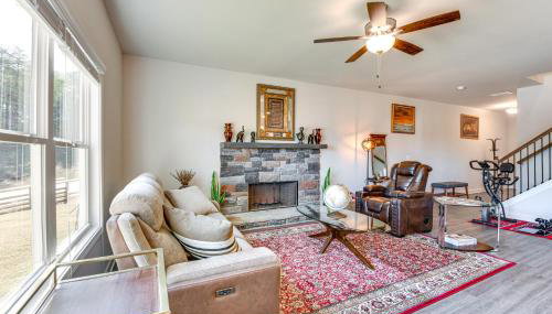 Work, Explore & Relax: Modern Townhome in Lula! - Photo 5