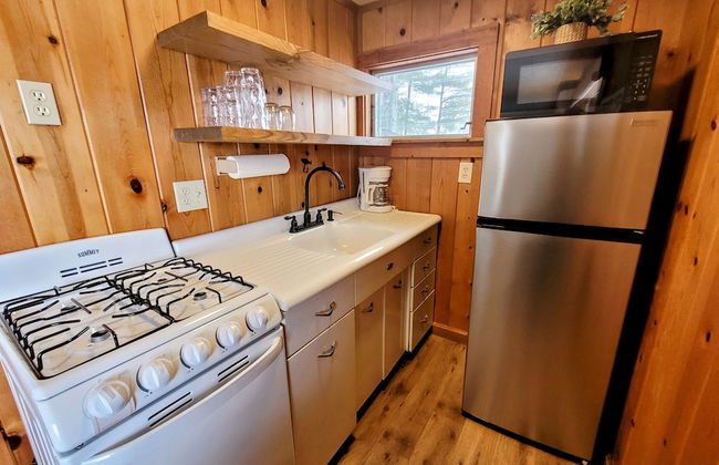 Winni Lakefront Cabin - Foto 10