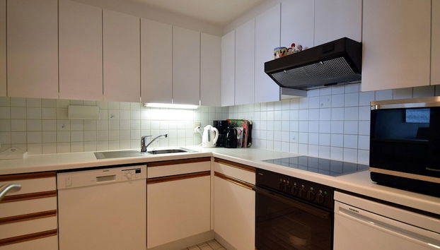 Seaside Escape w/ Balcony - Foto 4, Cocina privada