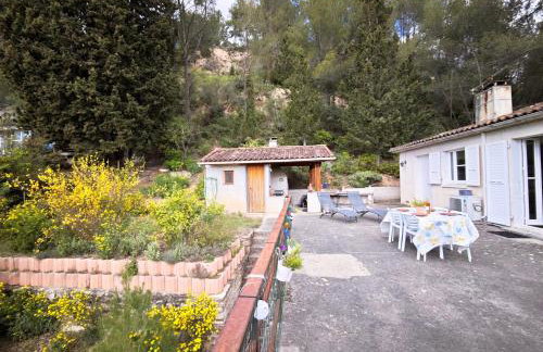 Chez Lilou et Papoum - Terrasse, vue & parking - Photo 21