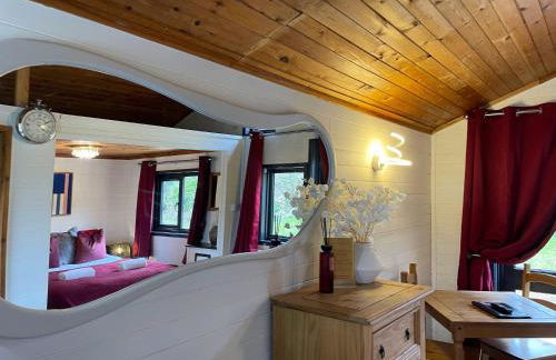 Otter 2 Lodge - Private Hot Tub- Dog Friendly - Wiltshire-Bristol - Foto 29