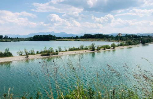 Terralpin - Wohnen auf Zeit - DG Wohnung mit Bergblick - Foto 21